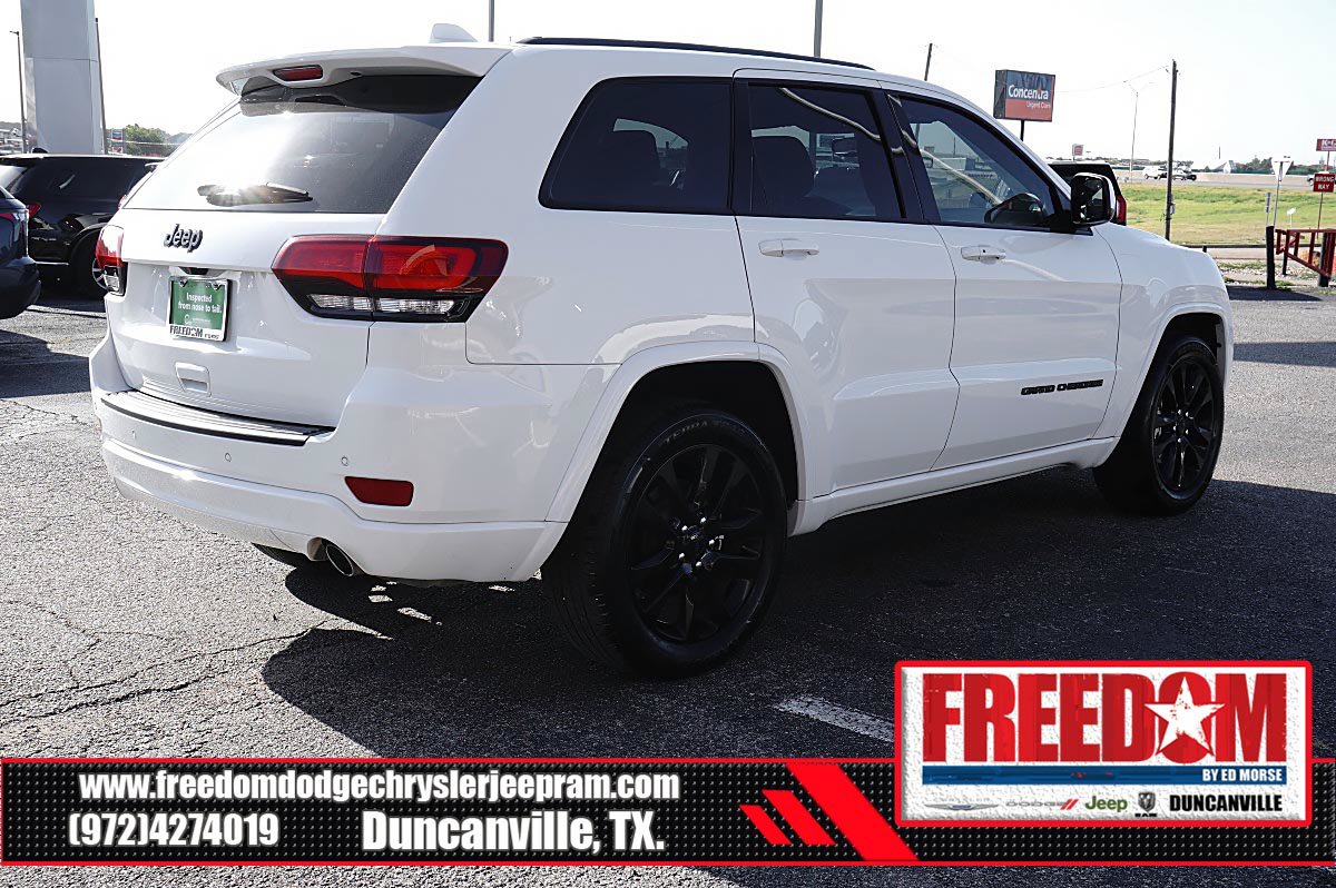 Certified 2020 Jeep Grand Cherokee Altitude RWD image 5