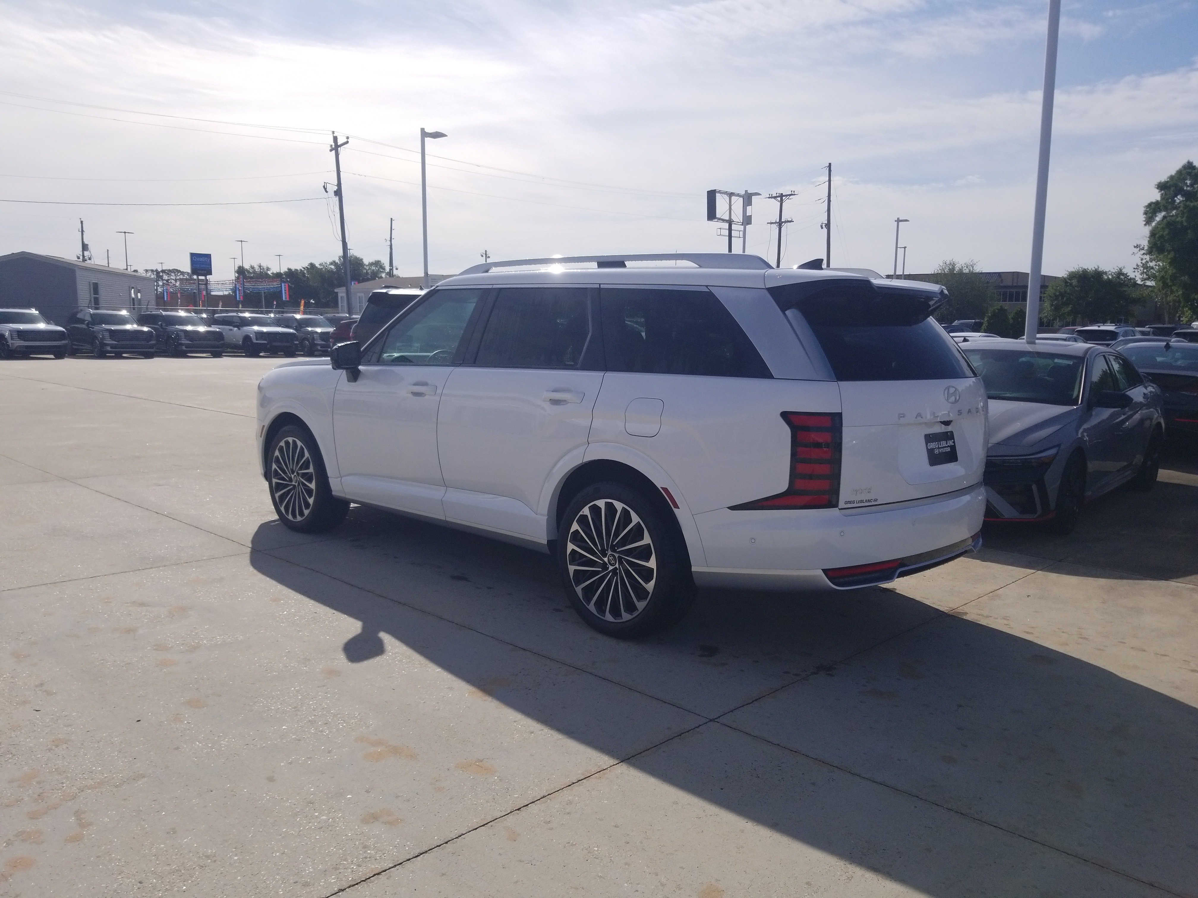 New 2026 Hyundai Palisade Calligraphy AWD/4WD image 5