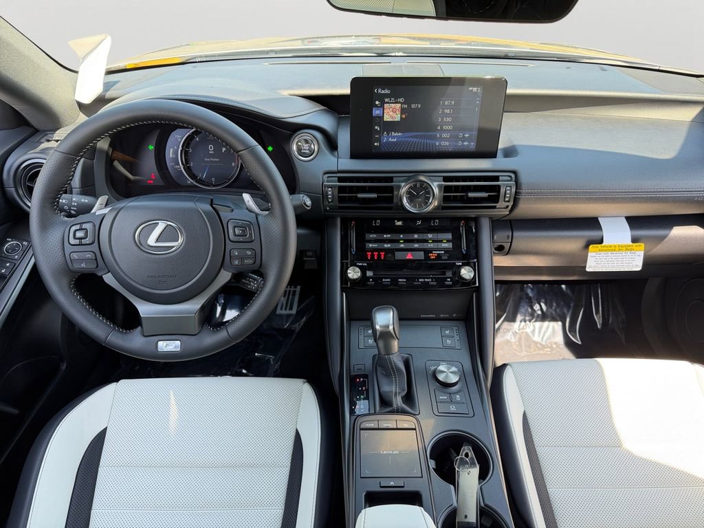 Certified 2025 Lexus IS 350 F Sport w/ Accessory Package image 13
