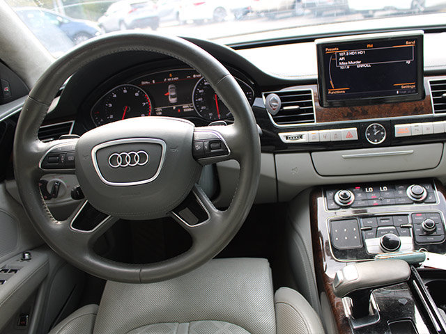 Used 2014 Audi A8 L 3.0T AWD/4WD image 10