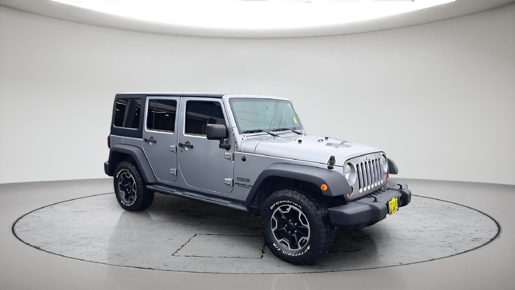Used 2013 Jeep Wrangler Unlimited Sport AWD/4WD image 4