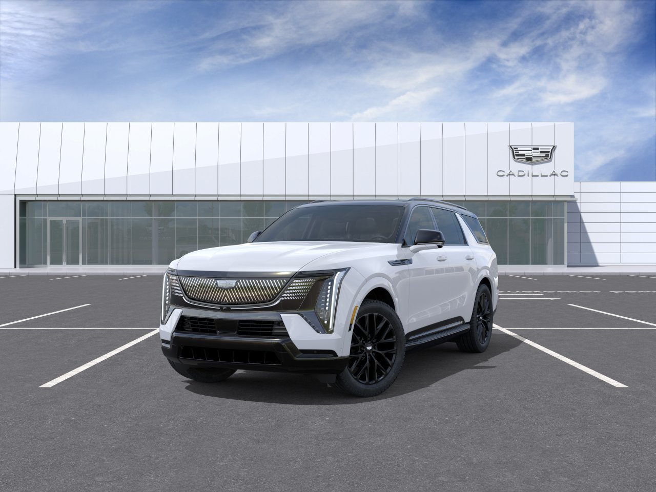 New 2026 Cadillac Escalade IQL Sport 2 w/ LPO, ONYX Package AWD/4WD image 8