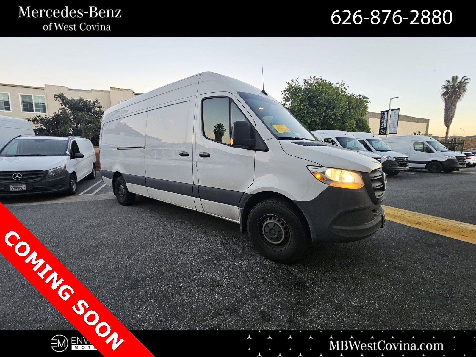 Used 2023 Mercedes-Benz Sprinter 2500 image 1