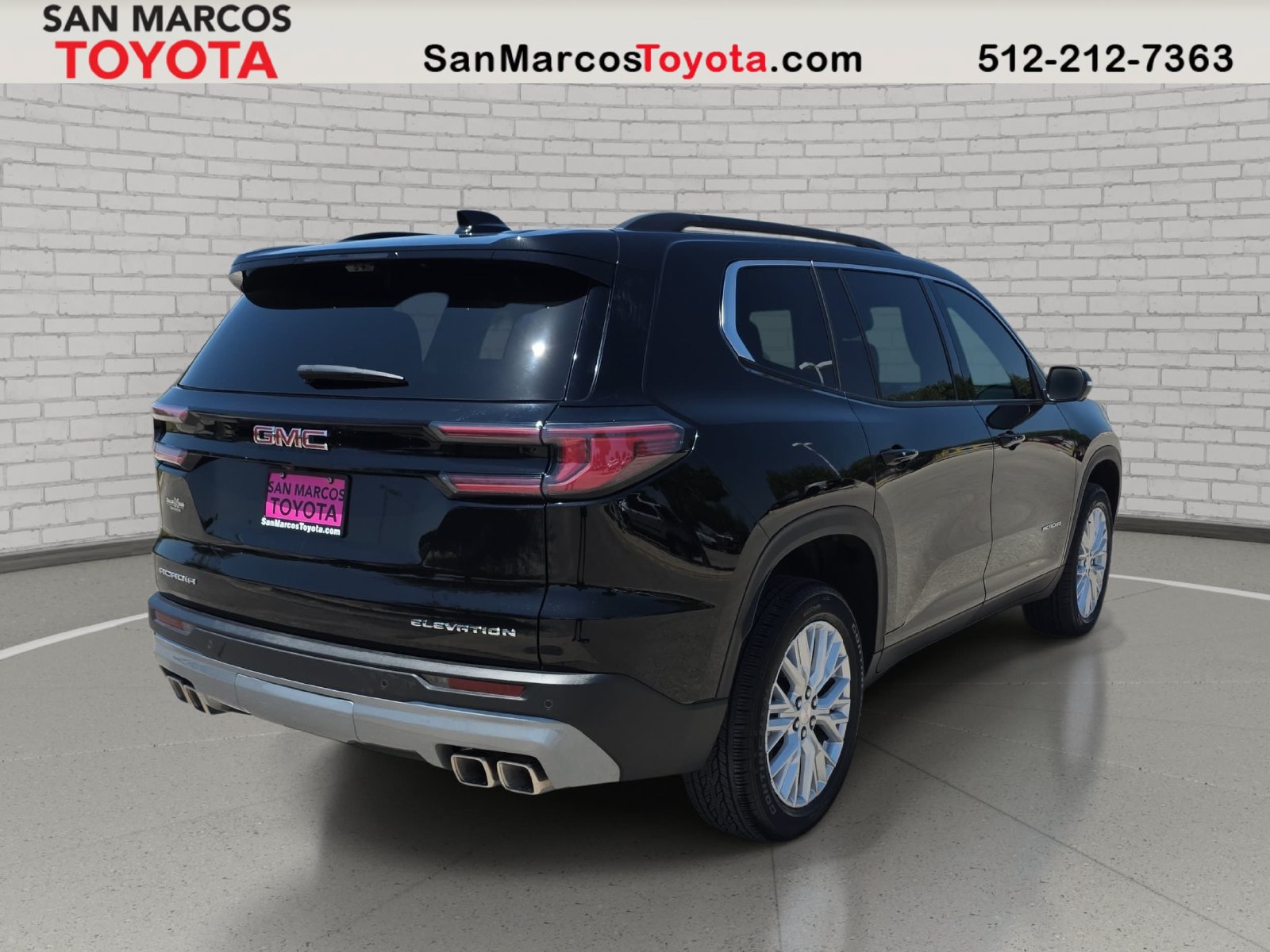 Used 2026 GMC Acadia Elevation w/ Elevation Premium Package FWD image 6