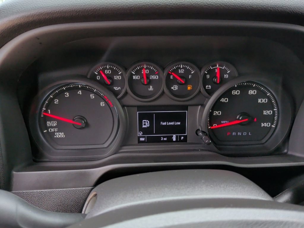 New 2026 Chevrolet Silverado 1500 Custom w/ LPO, Dark Essentials Package RWD image 18
