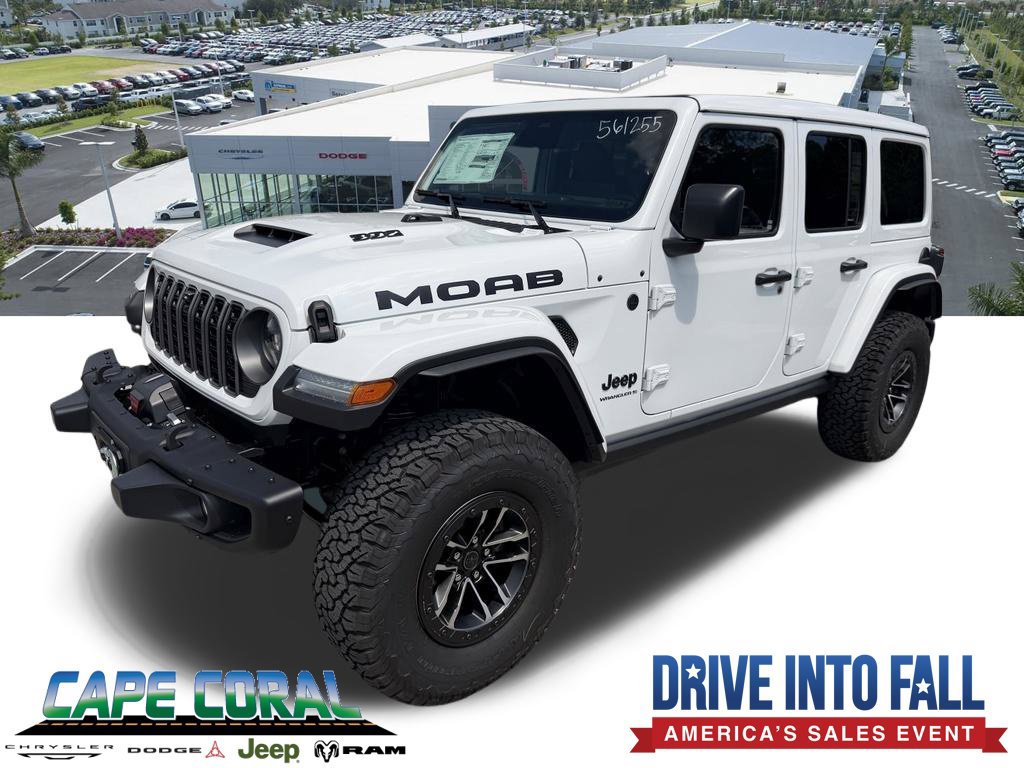 New 2027 Jeep Wrangler Unlimited Rubicon 392 AWD/4WD 360° Tour