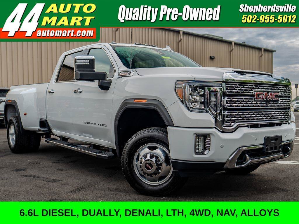 Used 2021 GMC Sierra 3500 Denali w/ Denali Ultimate Package