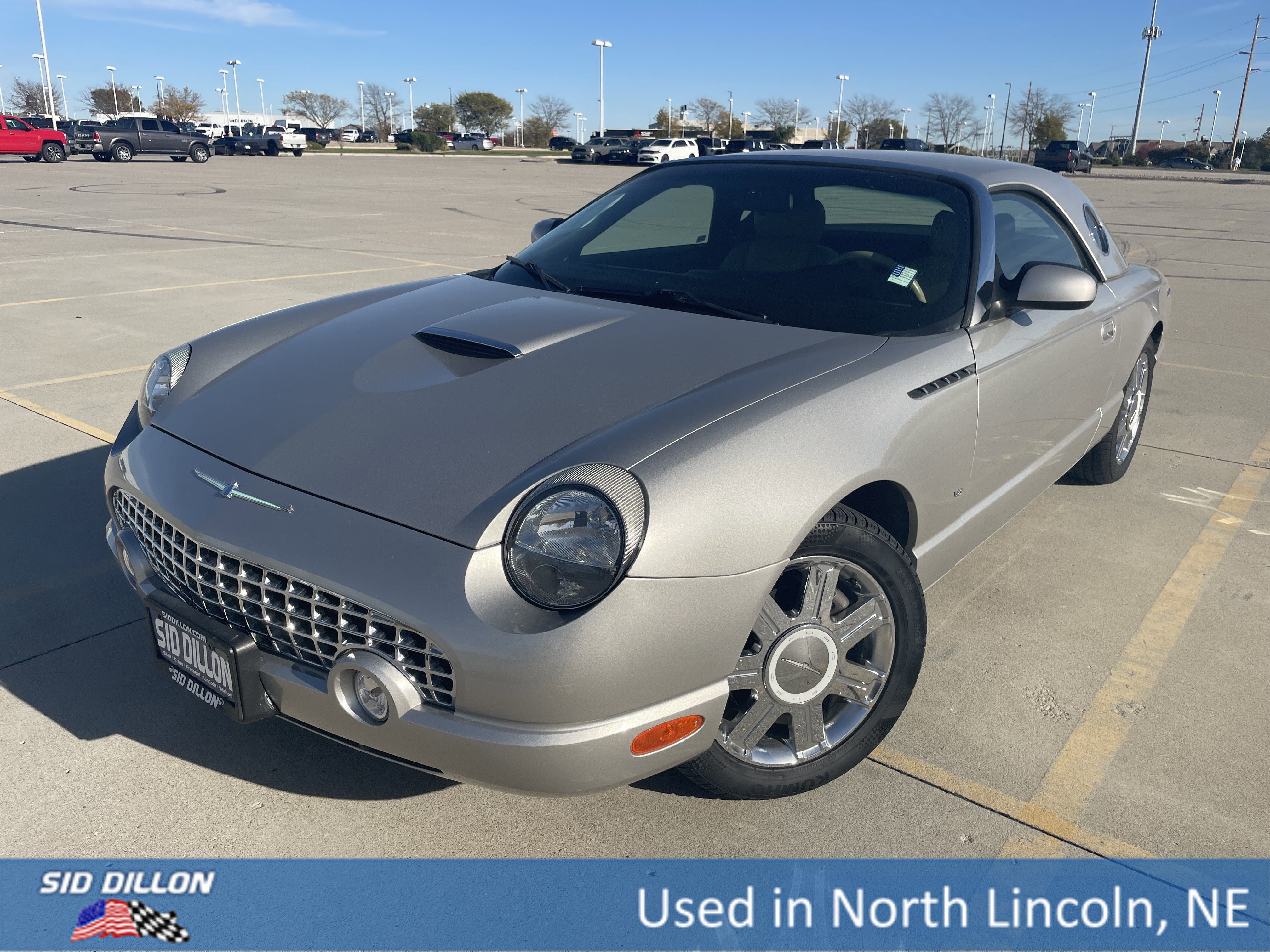 Used 2004 Ford Thunderbird Deluxe