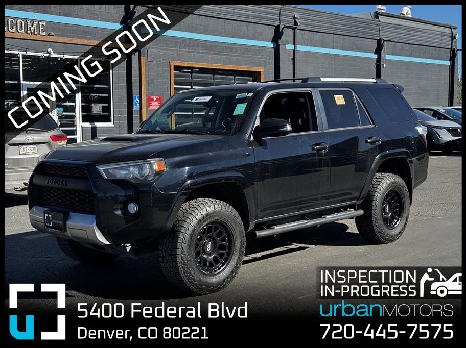 Used 2016 Toyota 4Runner Trail Premium
