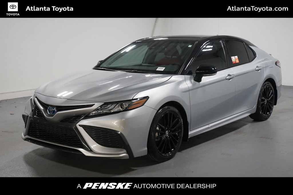 Certified 2024 Toyota Camry XSE