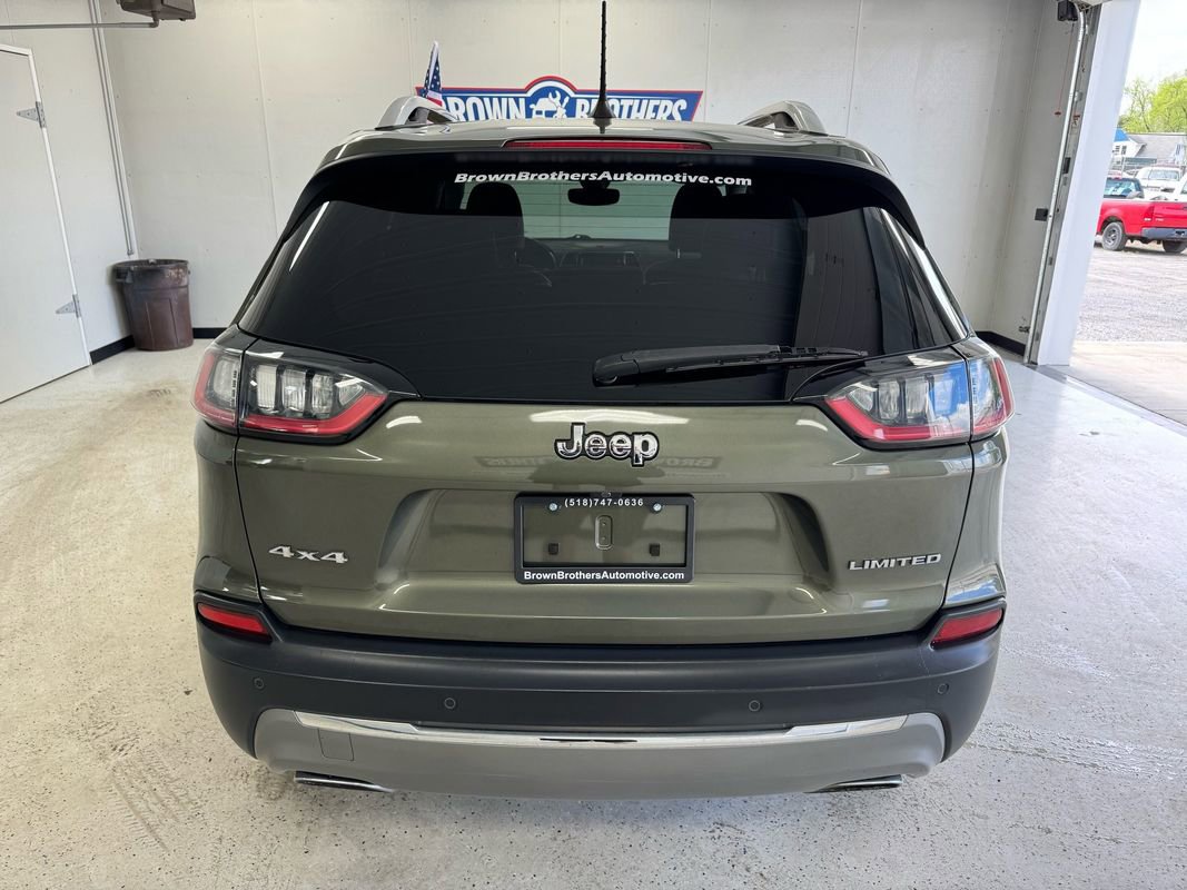 Used 2019 Jeep Cherokee Limited AWD/4WD image 5