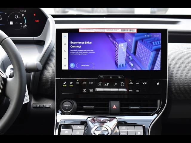 New 2024 Toyota bZ4X XLE image 16