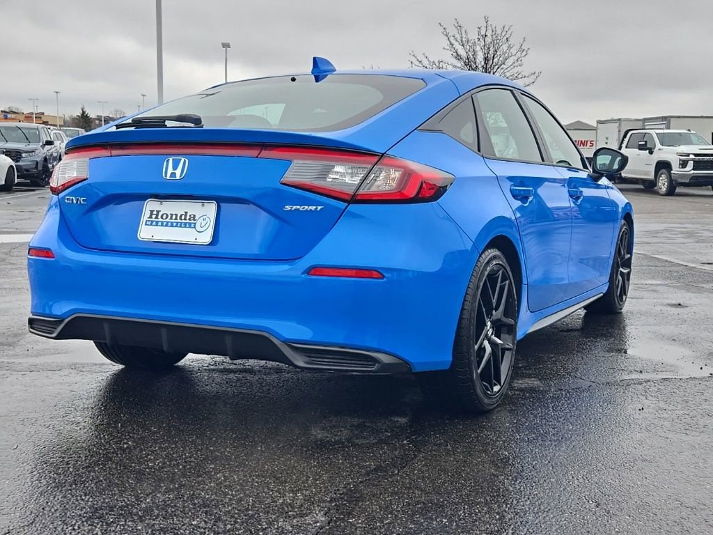 Used 2025 Honda Civic Sport image 9