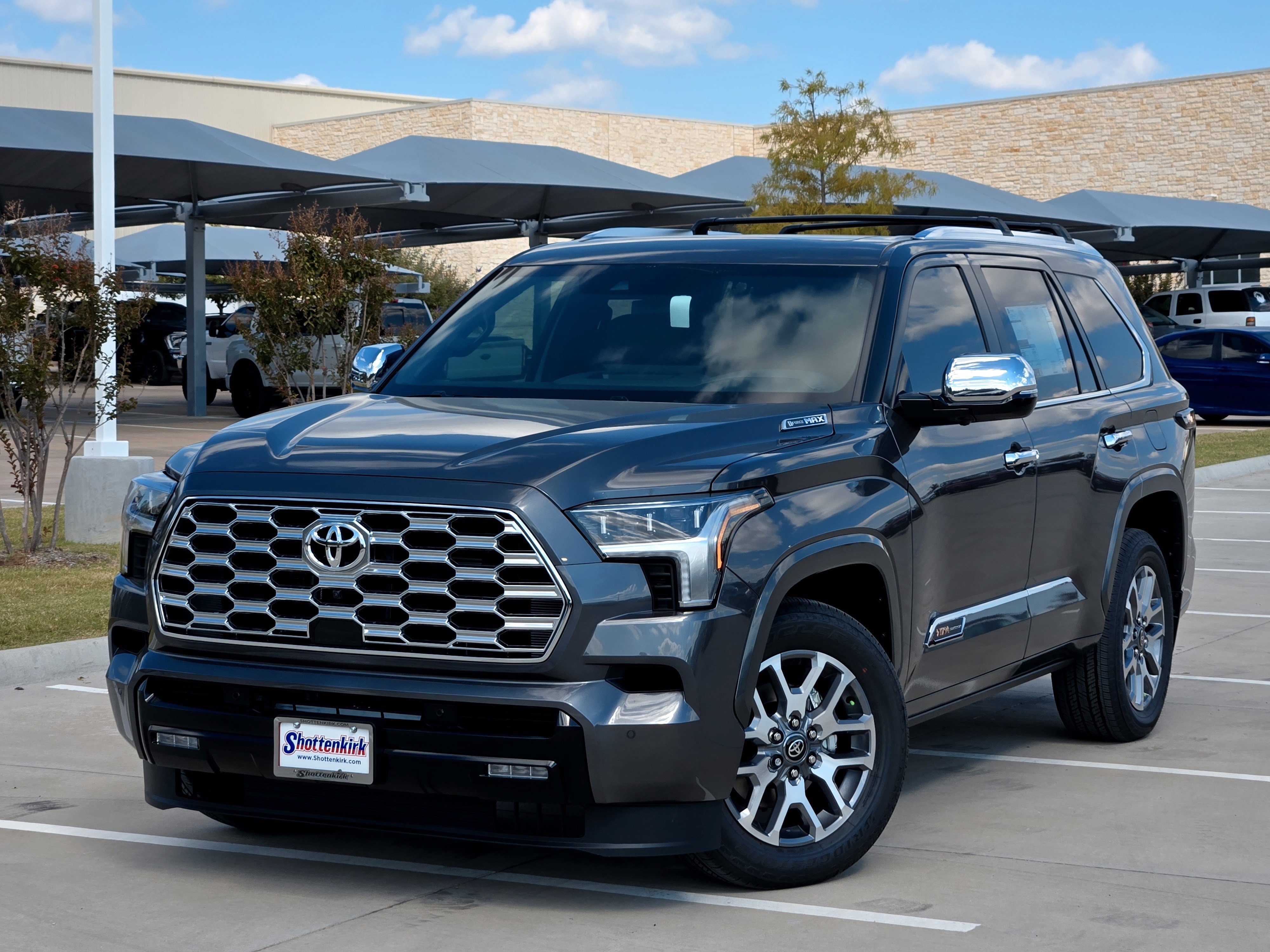 New 2026 Toyota Sequoia 1794 Edition image 2