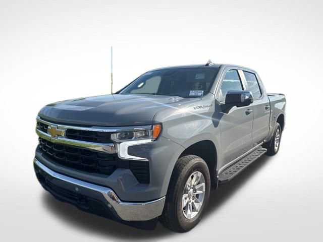 Used 2024 Chevrolet Silverado 1500 LT w/ Safety Package AWD/4WD image 1