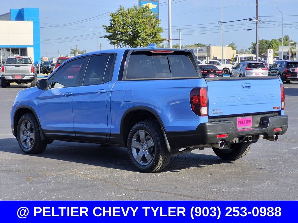 Used 2025 Honda Ridgeline TrailSport image 4