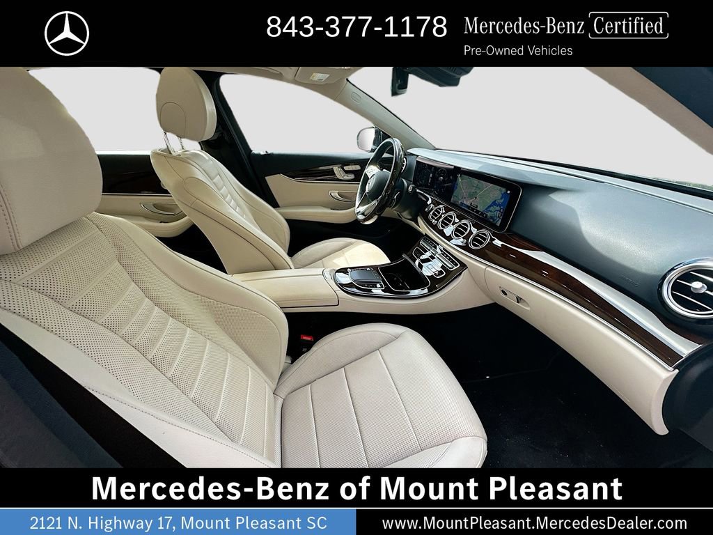 Certified 2023 Mercedes-Benz E 350 Sedan image 30