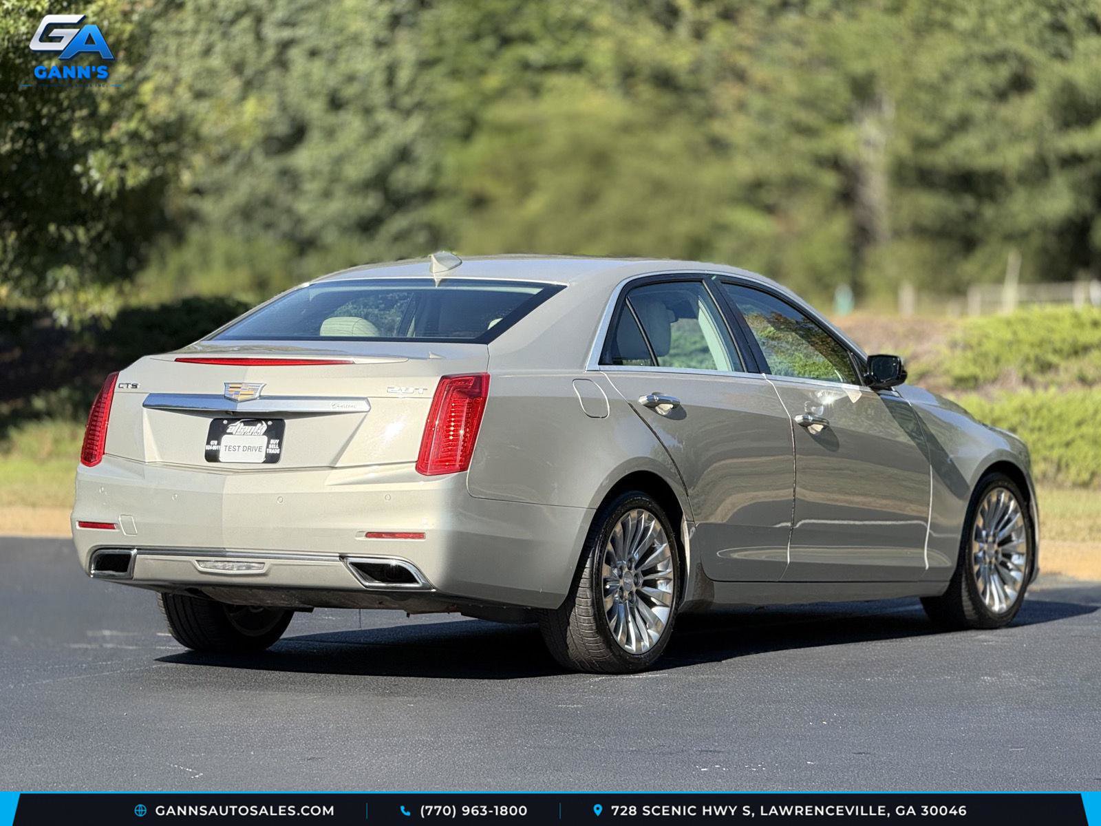 Used 2016 Cadillac CTS Luxury RWD image 10