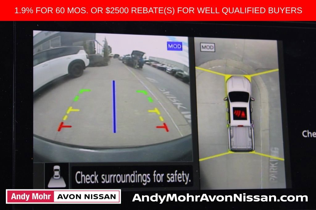 New 2026 Nissan Frontier PRO-4X w/ Pro-4x Convenience Package image 26