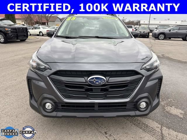 Certified 2025 Subaru Outback Onyx Edition image 10