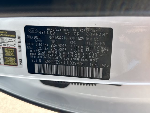 New 2026 Hyundai Palisade XRT Pro AWD/4WD image 30