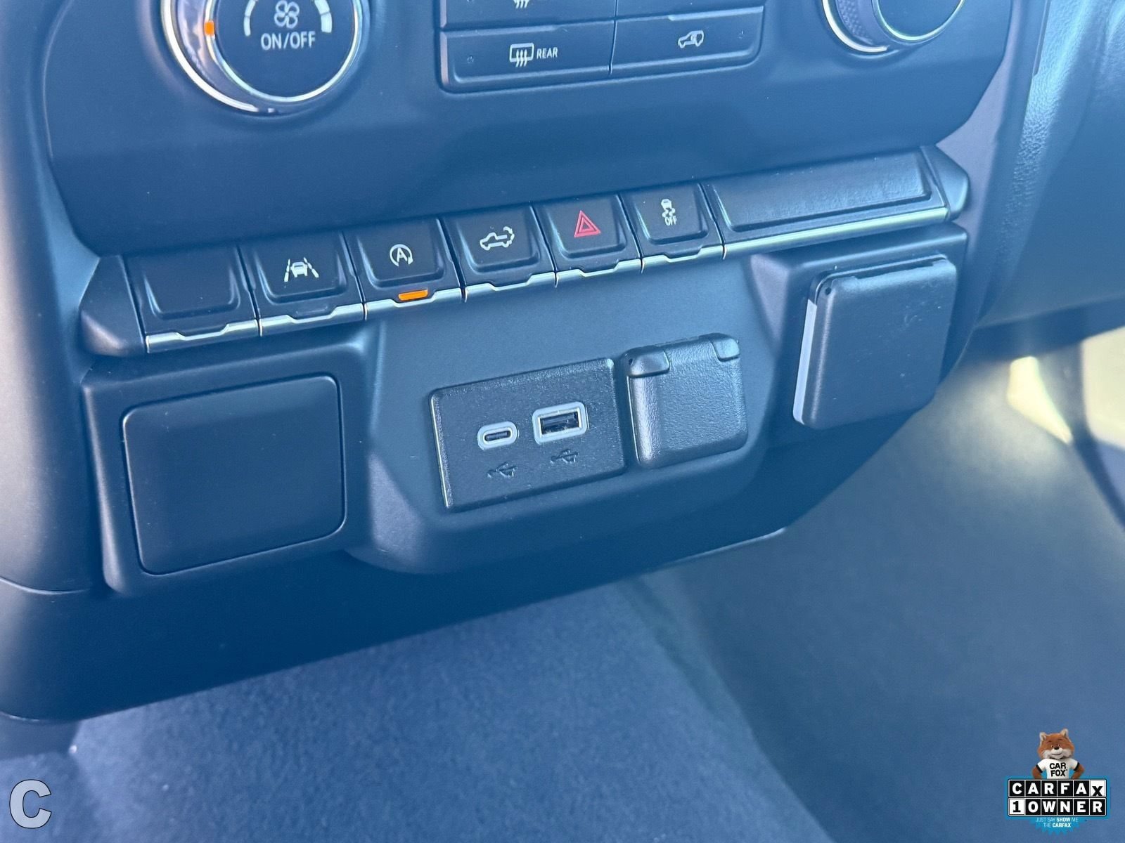 Certified 2024 Chevrolet Silverado 1500 Custom w/ Turbomax Blackout Package AWD/4WD image 22