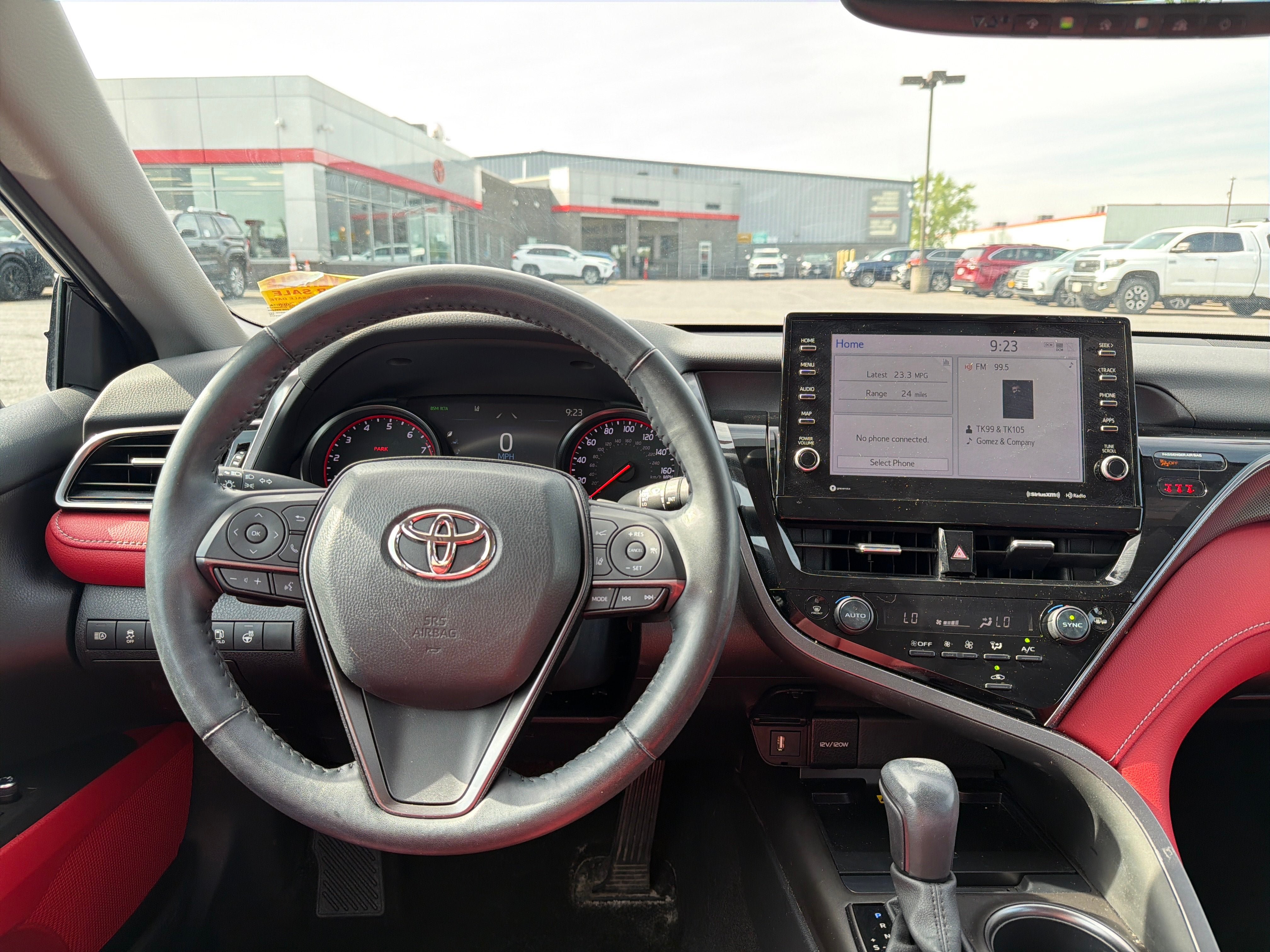 Used 2023 Toyota Camry XSE w/ Cold Weather Package AWD/4WD image 13