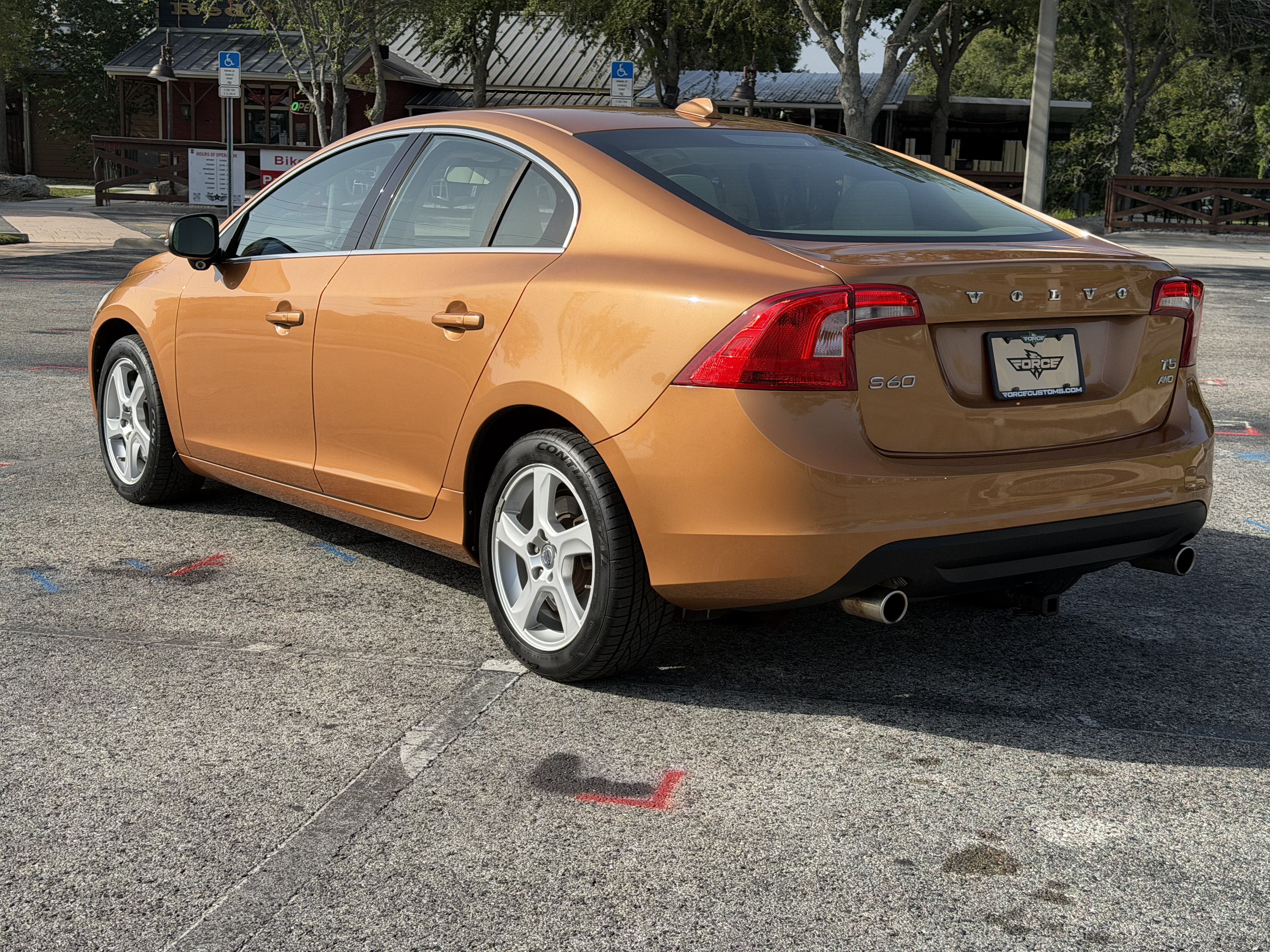 Used 2013 Volvo S60 T5 Premier AWD/4WD image 4