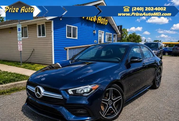 Used 2020 Mercedes-Benz CLA 35 AMG 4MATIC