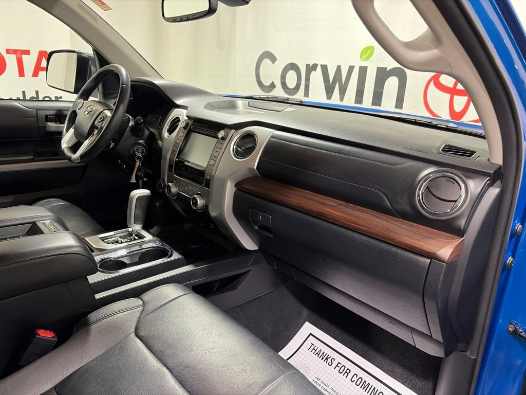 Used 2018 Toyota Tundra Limited w/ Limited Premium Package AWD/4WD image 11