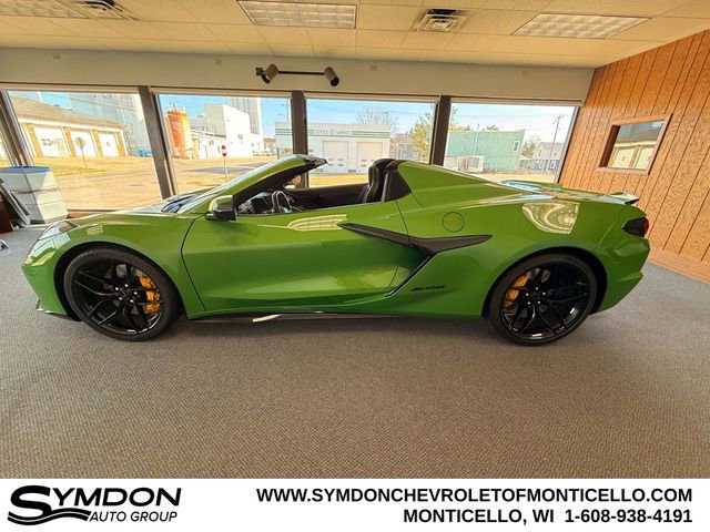 New 2026 Chevrolet Corvette Z06 w/ Stealth Interior Trim Package image 7