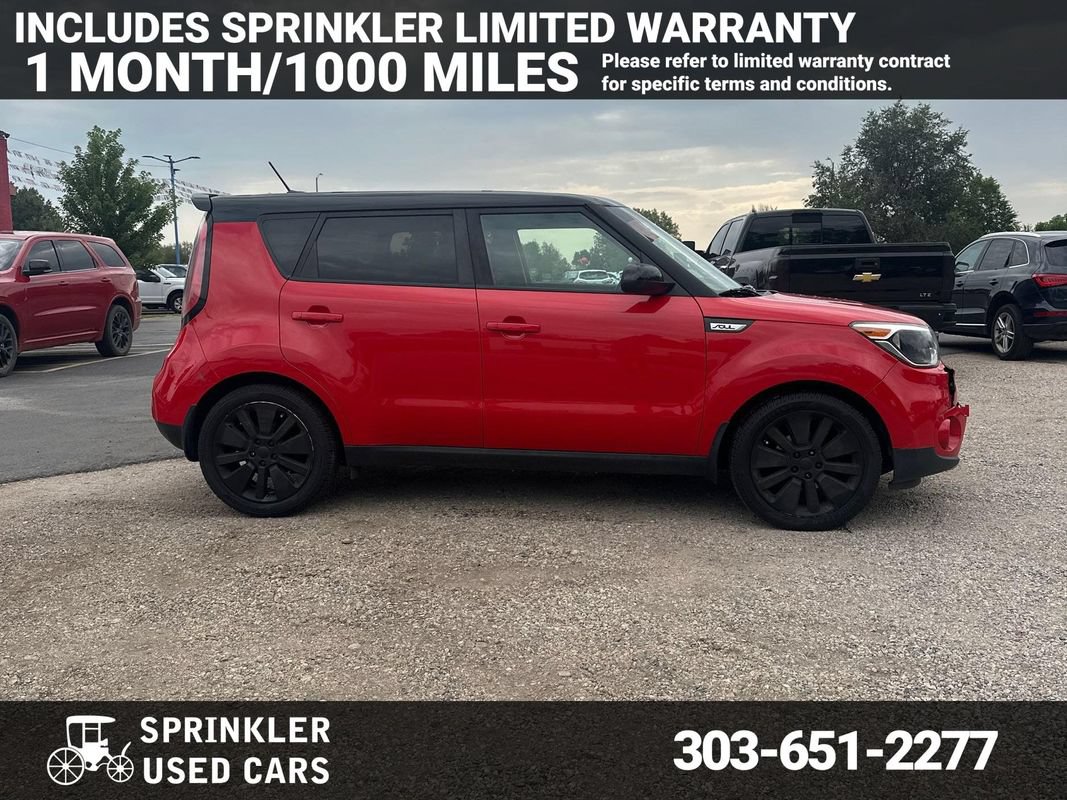 Used 2017 Kia Soul + w/ Designer's Package