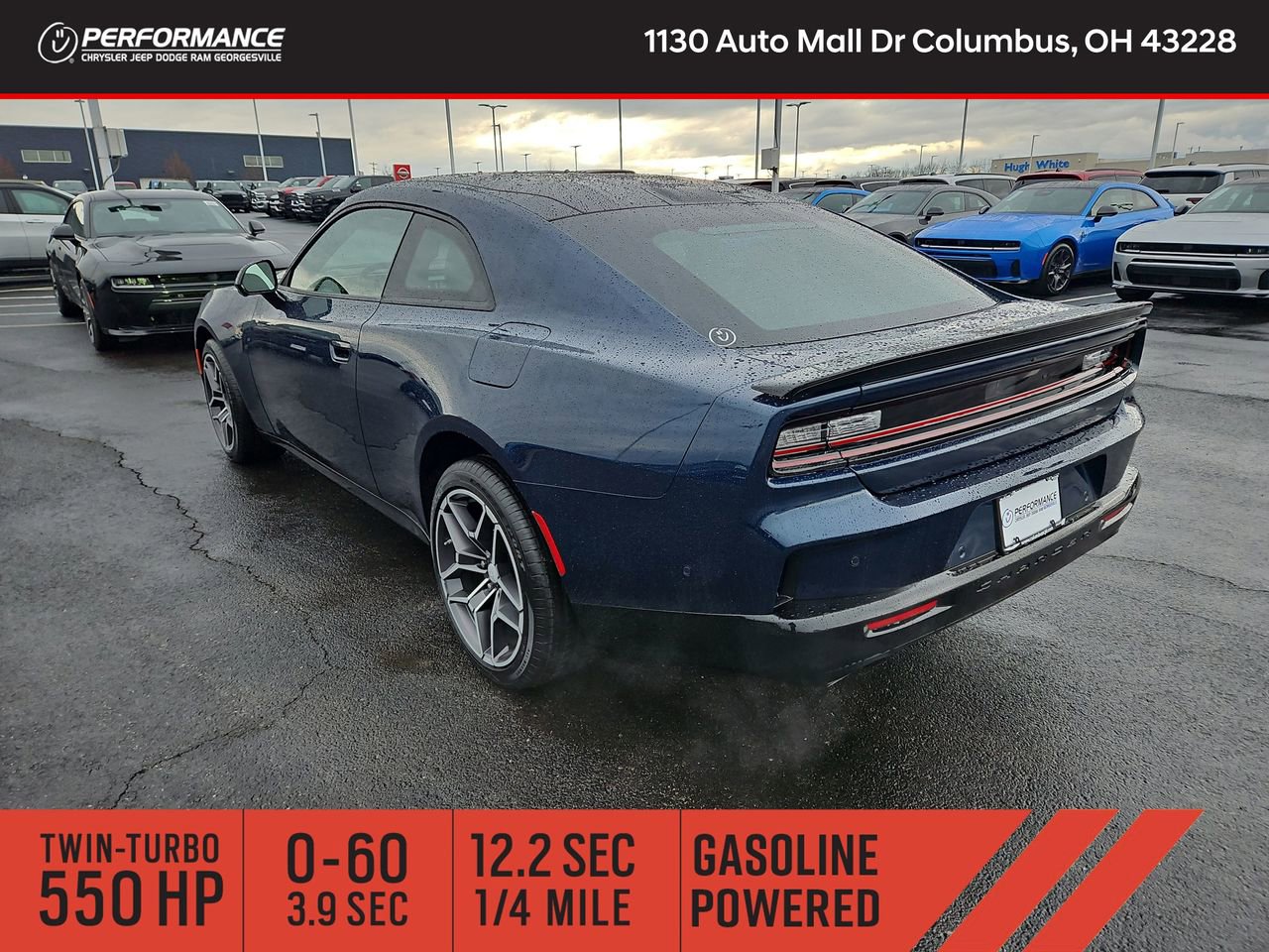 New 2026 Dodge Charger Scat Pack AWD/4WD image 5