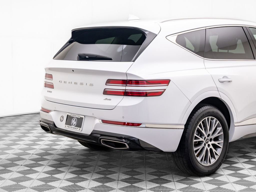 Used 2024 Genesis GV80 2.5T image 34