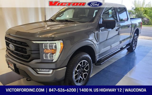 Used 2023 Ford F150 XLT w/ Equipment Group 302A High AWD/4WD image 1