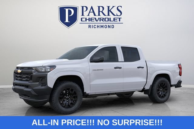 New 2026 Chevrolet Colorado W/T w/ WT Custom Package RWD image 5