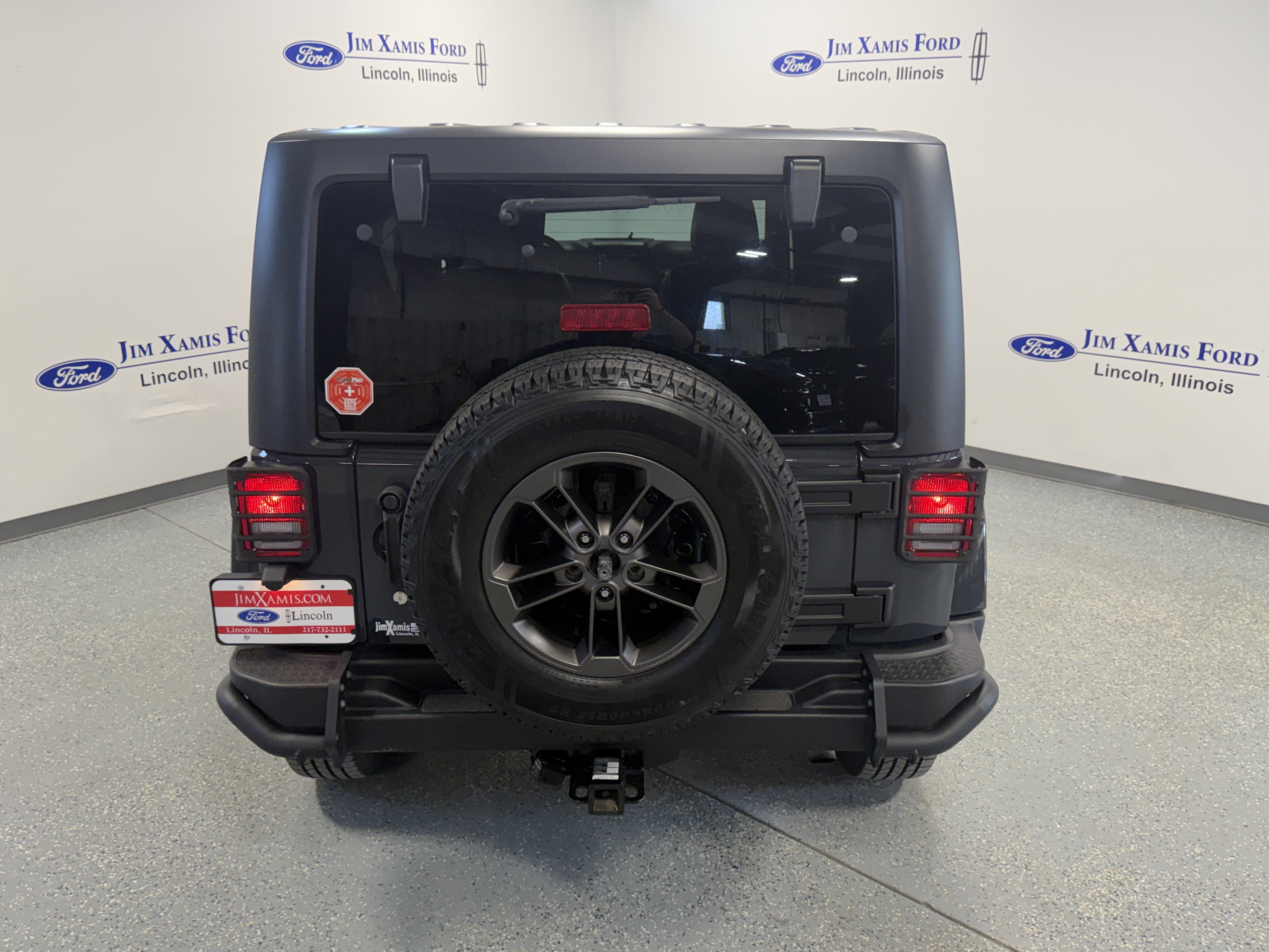 Used 2018 Jeep Wrangler Unlimited Sport AWD/4WD image 34