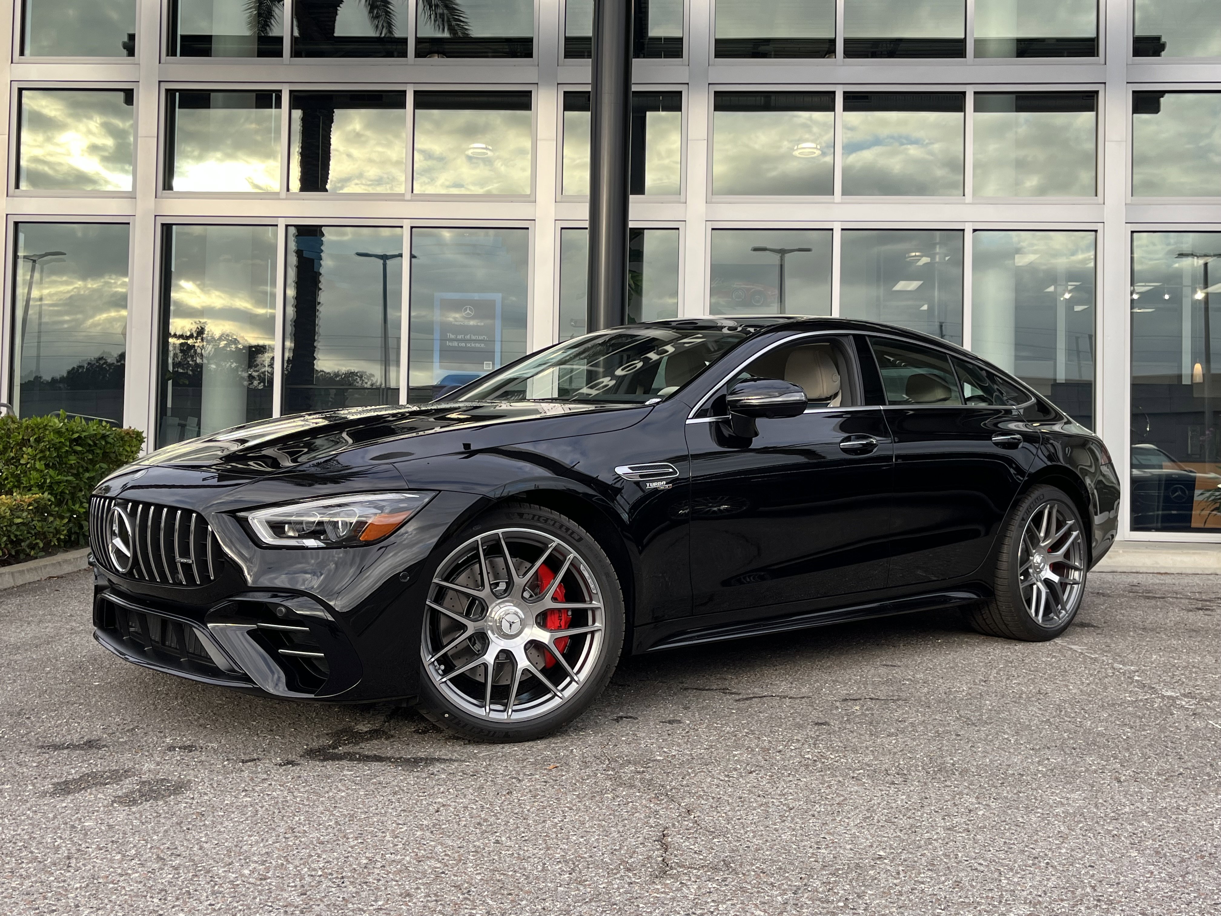 New 2026 Mercedes-Benz AMG GT 43 image 2