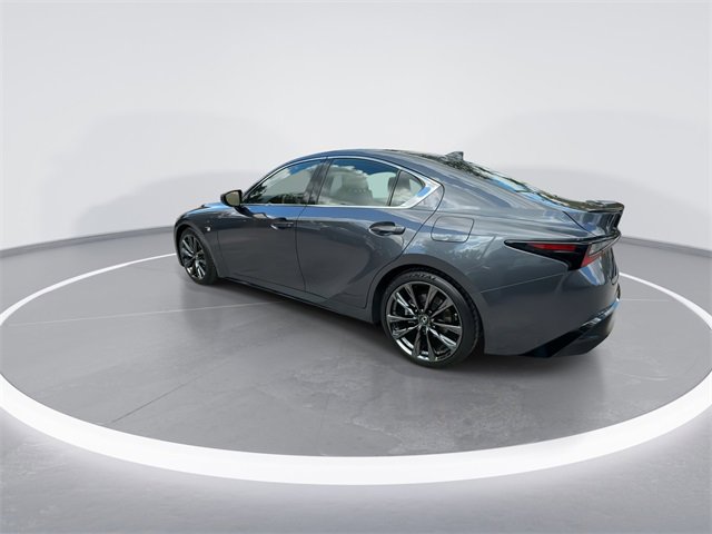 Certified 2022 Lexus IS 350 F Sport w/ Navigation Package image 6