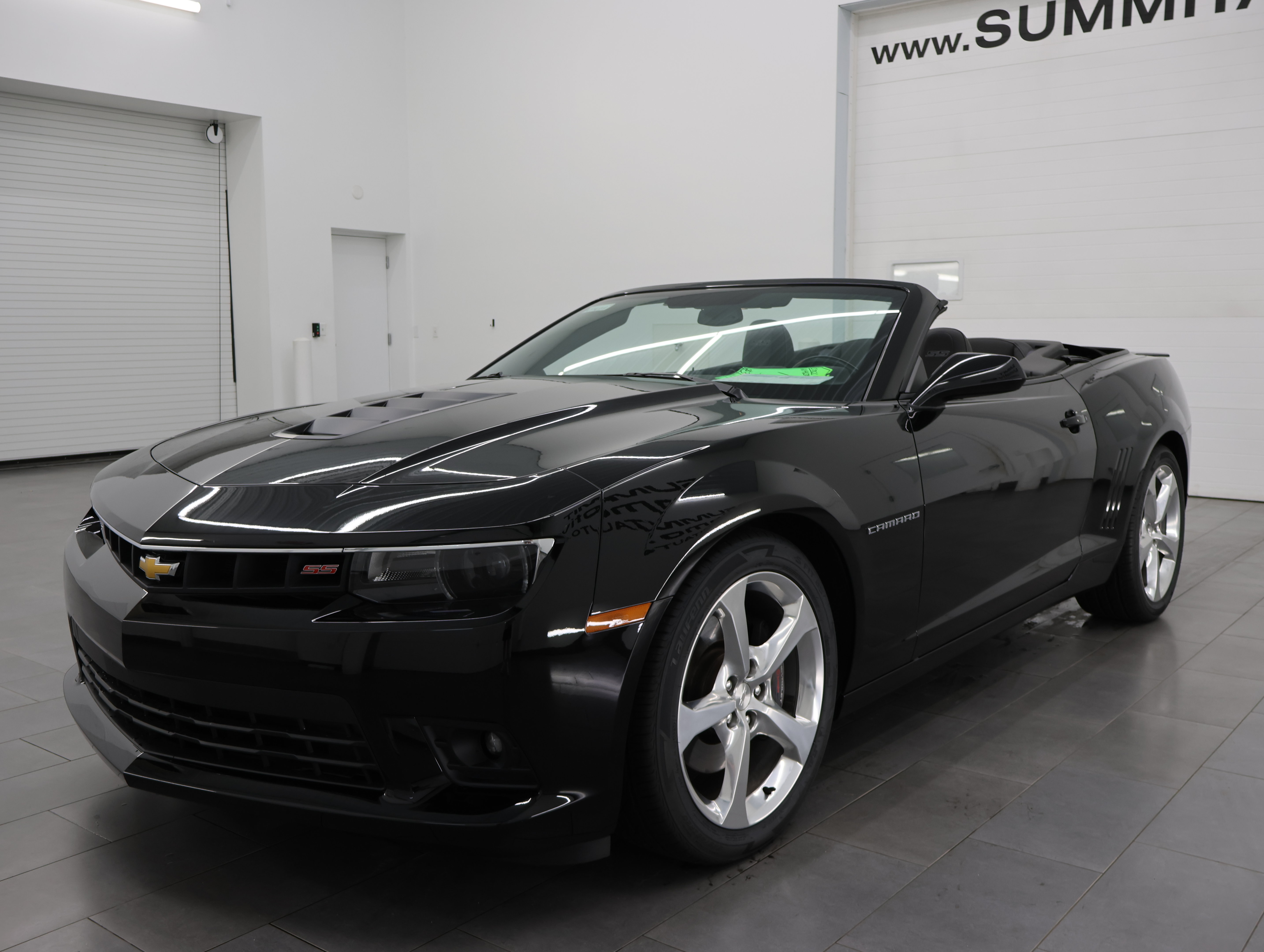 Used 2014 Chevrolet Camaro SS w/ RS Package RWD image 48