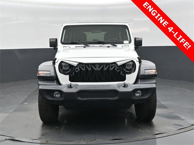 Used 2020 Jeep Wrangler Unlimited Sport S image 9