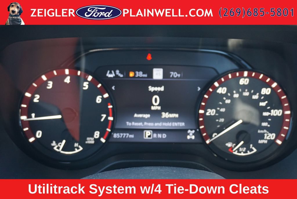 Used 2021 Nissan Titan PRO-4X w/ Pro-4x Convenience Package AWD/4WD image 28