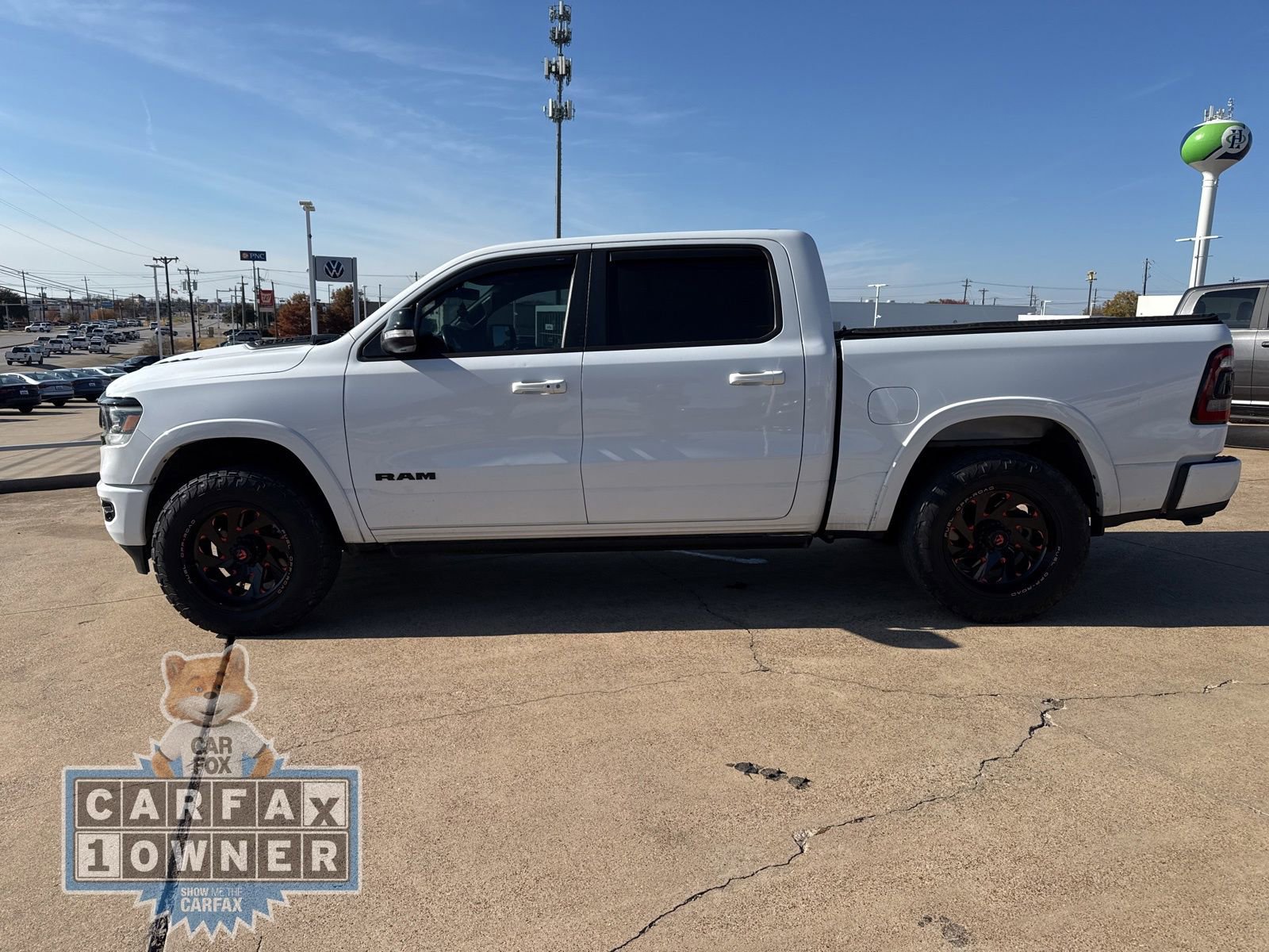 Used 2021 RAM 1500 Laramie image 4