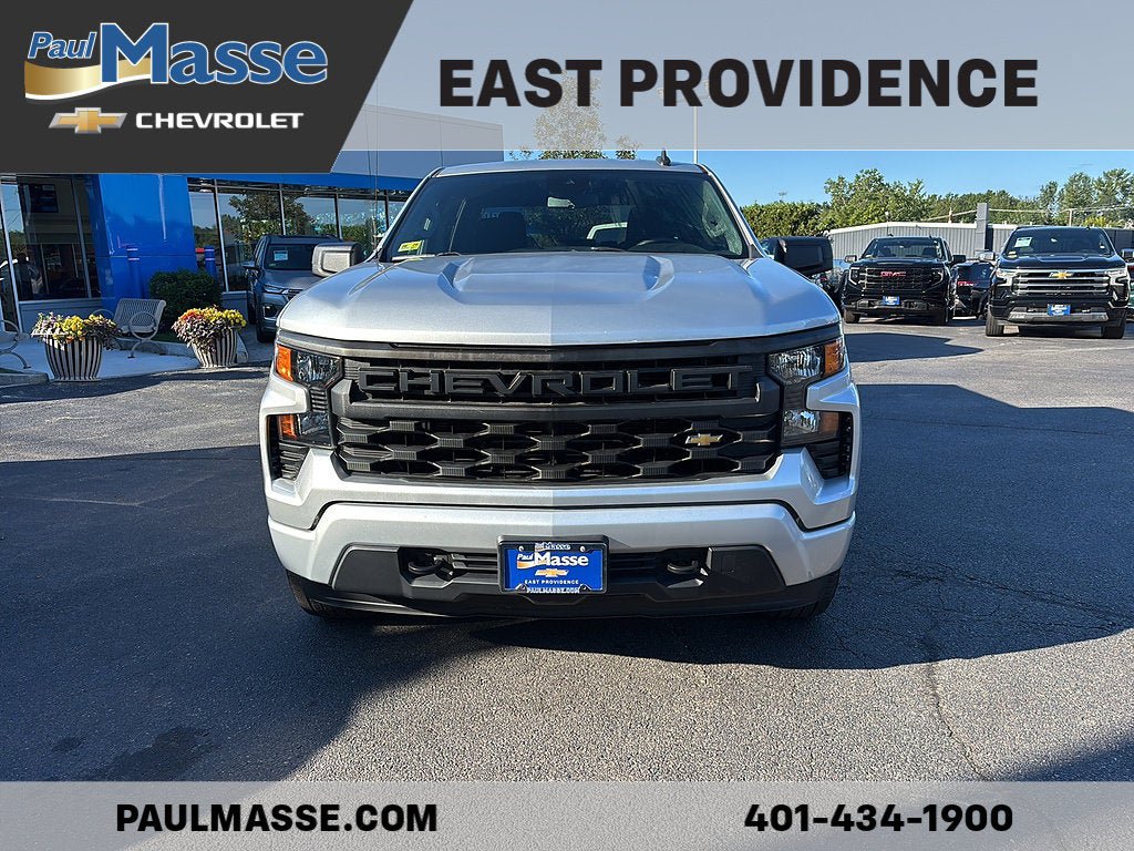 Certified 2022 Chevrolet Silverado 1500 Custom AWD/4WD image 2