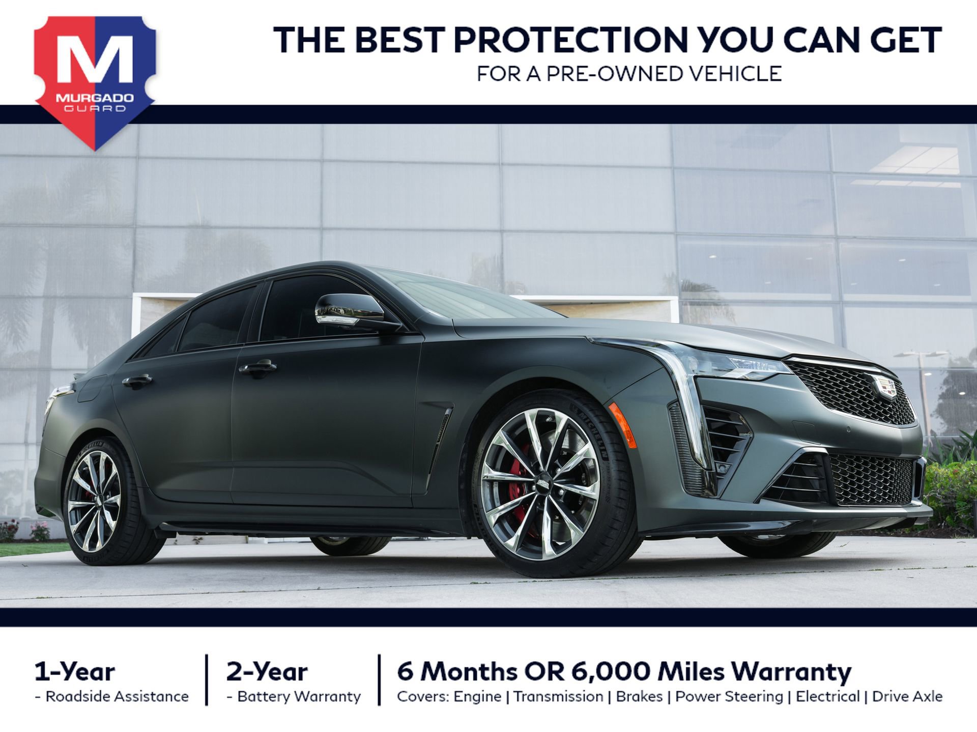 Used 2023 Cadillac CT4 V Blackwing w/ Technology Package