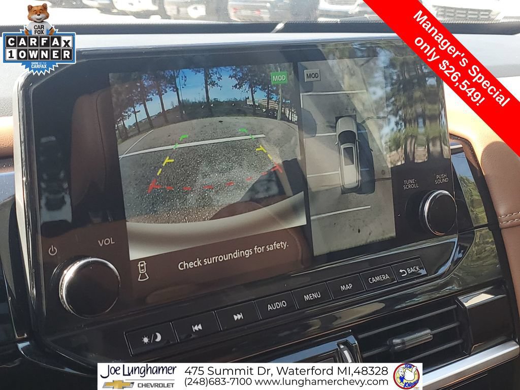 Used 2024 Nissan Pathfinder Platinum w/ Cargo Package AWD/4WD image 17