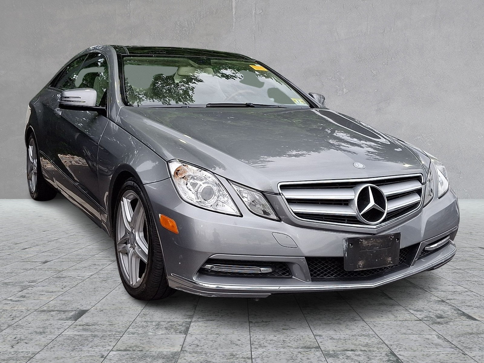 Used 2013 Mercedes-Benz E 350 4MATIC Coupe image 1