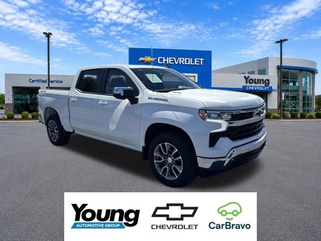 Used 2026 Chevrolet Silverado 1500 LT w/ Safety Package AWD/4WD image 1