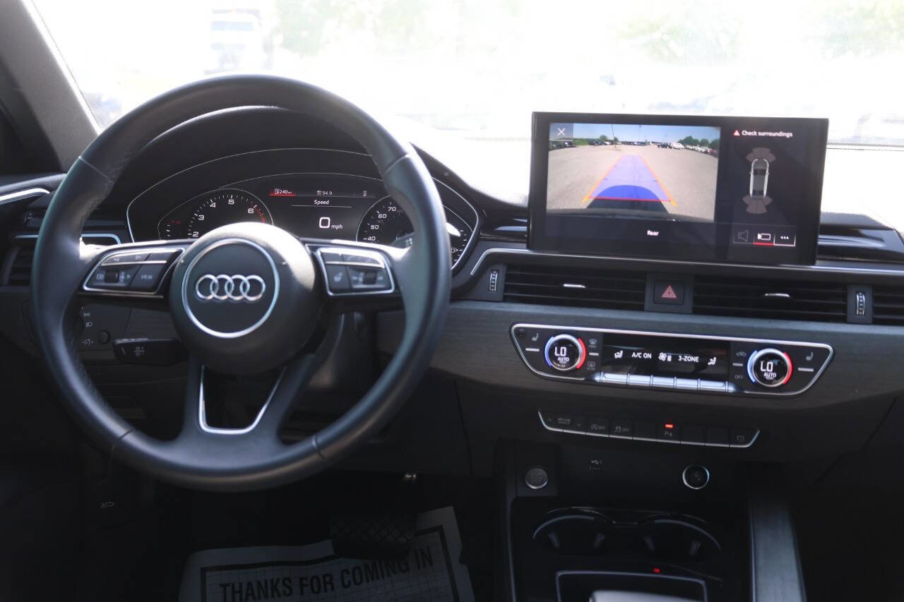 Used 2021 Audi A4 2.0T Premium AWD/4WD image 24