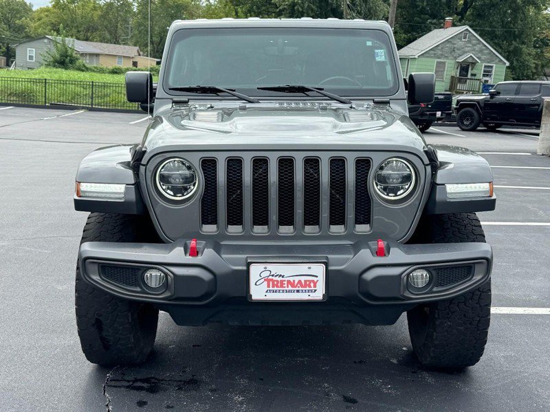 Used 2020 Jeep Wrangler Unlimited Rubicon AWD/4WD image 9
